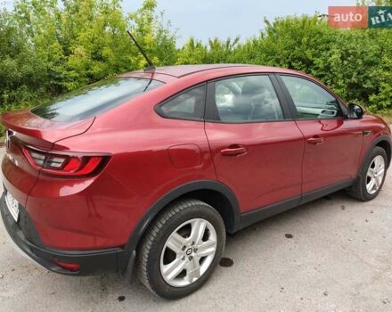 Красный Рено Arkana, объемом двигателя 1.6 л и пробегом 79 тыс. км за 11400 $, фото 6 на Automoto.ua