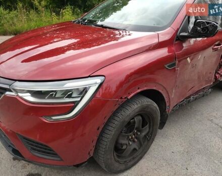 Червоний Рено Arkana, об'ємом двигуна 1.6 л та пробігом 79 тис. км за 11400 $, фото 11 на Automoto.ua