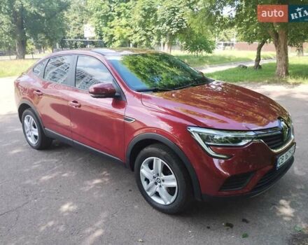 Красный Рено Arkana, объемом двигателя 1.6 л и пробегом 61 тыс. км за 15400 $, фото 1 на Automoto.ua