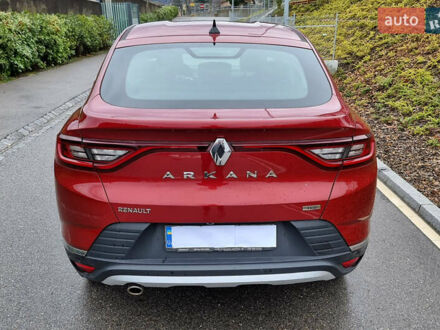 Рено Arkana 2020 у Києві на Automoto.ua Червоний Рено Arkana, об'ємом двигуна 1.3 л та пробігом 45 тис. км за 9500 $, фото 1 на Automoto.ua