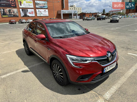 Рено Arkana 2020 в Броварах на Automoto.ua Красный Рено Arkana, объемом двигателя 1.33 л и пробегом 67 тыс. км за 17295 $, фото 1 на Automoto.ua