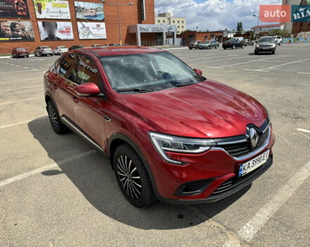 Рено Arkana 2020 в Броварах на Automoto.ua Красный Рено Arkana, объемом двигателя 1.33 л и пробегом 67 тыс. км за 17295 $, фото 1 на Automoto.ua