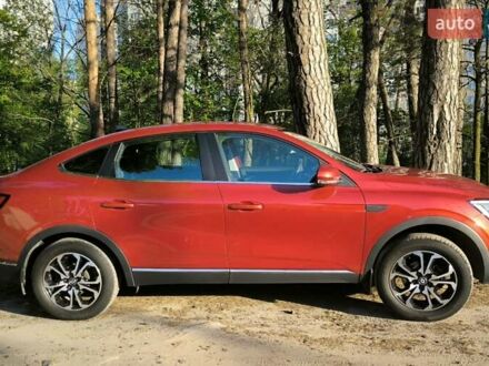 Рено Arkana 2020 у Києві на Automoto.ua Червоний Рено Arkana, об'ємом двигуна 1.33 л та пробігом 27 тис. км за 22250 $, фото 1 на Automoto.ua
