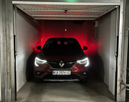Красный Рено Arkana, объемом двигателя 1.33 л и пробегом 68 тыс. км за 17100 $, фото 1 на Automoto.ua