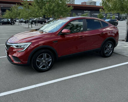 Червоний Рено Arkana, об'ємом двигуна 1.6 л та пробігом 36 тис. км за 18500 $, фото 1 на Automoto.ua
