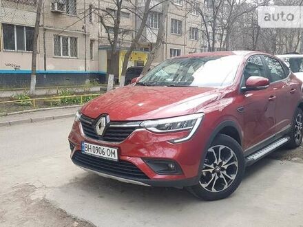 Рено Arkana 2020 в Одессе на Automoto.ua Красный Рено Arkana, объемом двигателя 1.3 л и пробегом 41 тыс. км за 19500 $, фото 1 на Automoto.ua