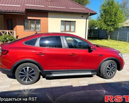 Красный Рено Arkana, объемом двигателя 1.6 л и пробегом 157 тыс. км за 13800 $, фото 1 на Automoto.ua