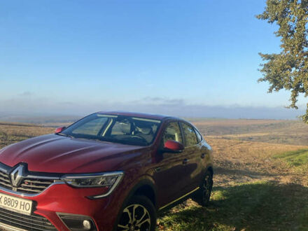 Рено Arkana 2020 у Хмельницькому на Automoto.ua Червоний Рено Arkana, об'ємом двигуна 1.33 л та пробігом 79 тис. км за 16800 $, фото 1 на Automoto.ua