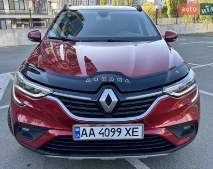 Червоний Рено Arkana, об'ємом двигуна 1.33 л та пробігом 92 тис. км за 16999 $, фото 1 на Automoto.ua
