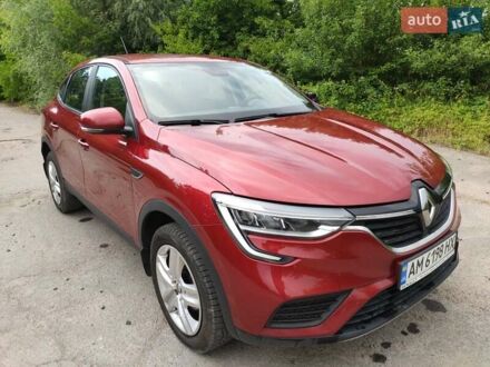 Рено Arkana 2021 в Ровно на Automoto.ua Красный Рено Arkana, объемом двигателя 1.6 л и пробегом 79 тыс. км за 11400 $, фото 1 на Automoto.ua