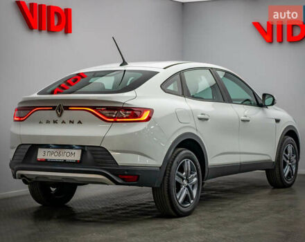 Рено Arkana, объемом двигателя 1.6 л и пробегом 122 тыс. км за 15681 $, фото 1 на Automoto.ua