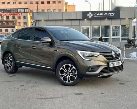 Рено Arkana, объемом двигателя 1.3 л и пробегом 8 тыс. км за 20800 $, фото 1 на Automoto.ua