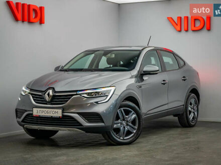 Рено Arkana, объемом двигателя 1.6 л и пробегом 90 тыс. км за 16753 $, фото 1 на Automoto.ua