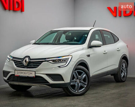 Рено Arkana, объемом двигателя 1.6 л и пробегом 122 тыс. км за 15681 $, фото 1 на Automoto.ua