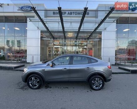 Сірий Рено Arkana, об'ємом двигуна 1.6 л та пробігом 59 тис. км за 15781 $, фото 3 на Automoto.ua