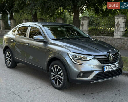Сірий Рено Arkana, об'ємом двигуна 1.6 л та пробігом 88 тис. км за 16800 $, фото 2 на Automoto.ua