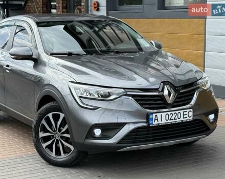 Серый Рено Arkana, объемом двигателя 1.6 л и пробегом 88 тыс. км за 16500 $, фото 17 на Automoto.ua