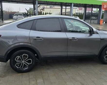 Серый Рено Arkana, объемом двигателя 1.6 л и пробегом 64 тыс. км за 17500 $, фото 5 на Automoto.ua