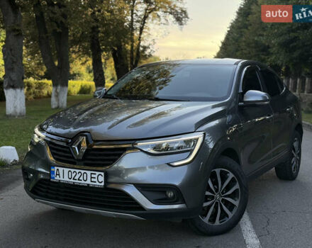 Сірий Рено Arkana, об'ємом двигуна 1.6 л та пробігом 88 тис. км за 16800 $, фото 1 на Automoto.ua