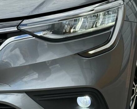 Серый Рено Arkana, объемом двигателя 1.6 л и пробегом 88 тыс. км за 16500 $, фото 7 на Automoto.ua