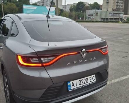 Серый Рено Arkana, объемом двигателя 1.6 л и пробегом 87 тыс. км за 18000 $, фото 5 на Automoto.ua