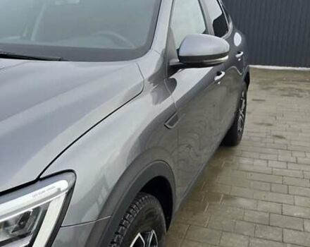 Серый Рено Arkana, объемом двигателя 1.6 л и пробегом 64 тыс. км за 17500 $, фото 7 на Automoto.ua