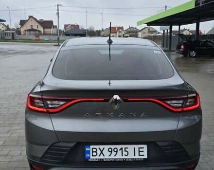 Серый Рено Arkana, объемом двигателя 1.6 л и пробегом 64 тыс. км за 17500 $, фото 11 на Automoto.ua