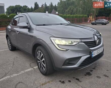 Серый Рено Arkana, объемом двигателя 1.6 л и пробегом 87 тыс. км за 18000 $, фото 3 на Automoto.ua