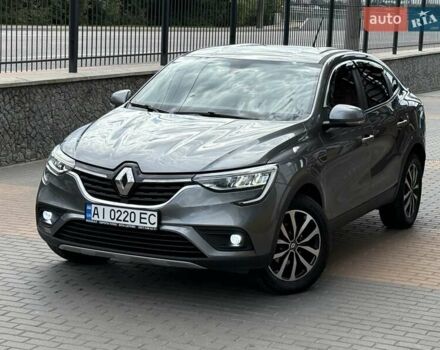 Серый Рено Arkana, объемом двигателя 1.6 л и пробегом 88 тыс. км за 16500 $, фото 2 на Automoto.ua