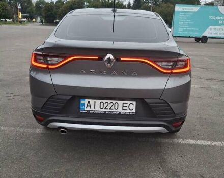 Серый Рено Arkana, объемом двигателя 1.6 л и пробегом 87 тыс. км за 18000 $, фото 6 на Automoto.ua