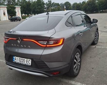 Серый Рено Arkana, объемом двигателя 1.6 л и пробегом 87 тыс. км за 18000 $, фото 2 на Automoto.ua