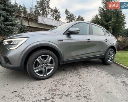 Сірий Рено Arkana, об'ємом двигуна 1.6 л та пробігом 76 тис. км за 14000 $, фото 2 на Automoto.ua