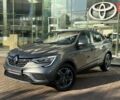 Серый Рено Arkana, объемом двигателя 1.6 л и пробегом 55 тыс. км за 19797 $, фото 1 на Automoto.ua