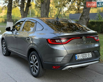 Сірий Рено Arkana, об'ємом двигуна 1.6 л та пробігом 88 тис. км за 16800 $, фото 11 на Automoto.ua
