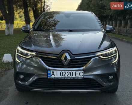Сірий Рено Arkana, об'ємом двигуна 1.6 л та пробігом 88 тис. км за 16800 $, фото 3 на Automoto.ua
