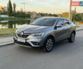Серый Рено Arkana, объемом двигателя 1.6 л и пробегом 86 тыс. км за 17500 $, фото 1 на Automoto.ua