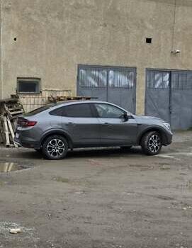 Серый Рено Arkana, объемом двигателя 1.6 л и пробегом 64 тыс. км за 17500 $, фото 8 на Automoto.ua