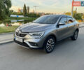 Серый Рено Arkana, объемом двигателя 1.6 л и пробегом 86 тыс. км за 17500 $, фото 1 на Automoto.ua
