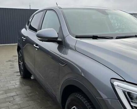 Серый Рено Arkana, объемом двигателя 1.6 л и пробегом 64 тыс. км за 17500 $, фото 6 на Automoto.ua