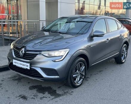 Сірий Рено Arkana, об'ємом двигуна 1.6 л та пробігом 59 тис. км за 15781 $, фото 2 на Automoto.ua