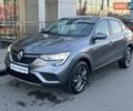 Сірий Рено Arkana, об'ємом двигуна 1.6 л та пробігом 59 тис. км за 15781 $, фото 2 на Automoto.ua