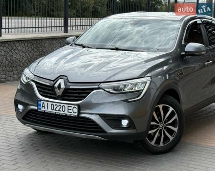 Серый Рено Arkana, объемом двигателя 1.6 л и пробегом 88 тыс. км за 16500 $, фото 4 на Automoto.ua