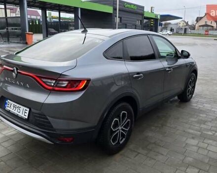 Серый Рено Arkana, объемом двигателя 1.6 л и пробегом 64 тыс. км за 17500 $, фото 10 на Automoto.ua