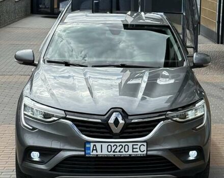 Серый Рено Arkana, объемом двигателя 1.6 л и пробегом 88 тыс. км за 16500 $, фото 12 на Automoto.ua