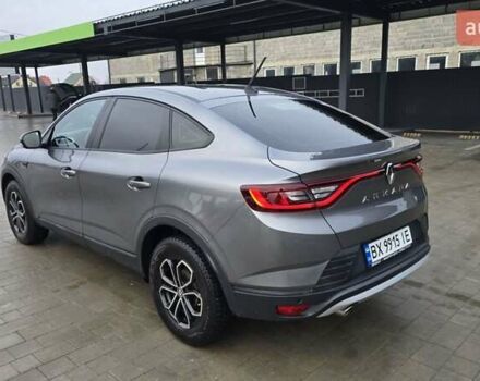 Серый Рено Arkana, объемом двигателя 1.6 л и пробегом 64 тыс. км за 17500 $, фото 9 на Automoto.ua