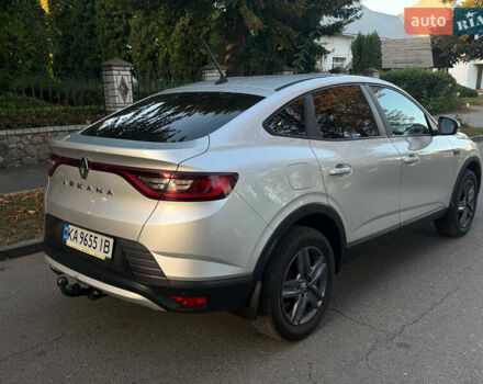 Серый Рено Arkana, объемом двигателя 1.6 л и пробегом 105 тыс. км за 16500 $, фото 4 на Automoto.ua