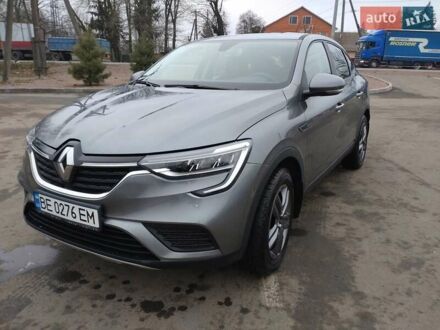 Рено Arkana 2020 у Немирове на Automoto.ua Сірий Рено Arkana, об'ємом двигуна 1.6 л та пробігом 81 тис. км за 16900 $, фото 1 на Automoto.ua