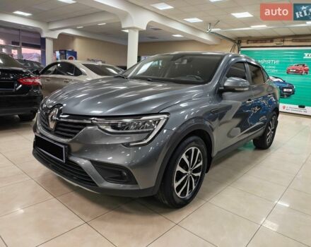 Серый Рено Arkana, объемом двигателя 1.6 л и пробегом 148 тыс. км за 15900 $, фото 1 на Automoto.ua