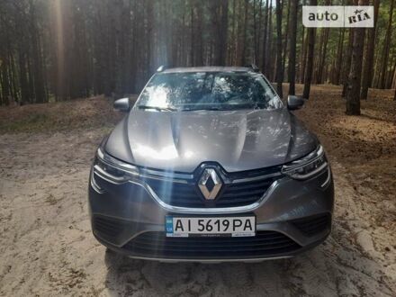 Рено Arkana 2020 у Борисполе на Automoto.ua Сірий Рено Arkana, об'ємом двигуна 1.6 л та пробігом 118 тис. км за 16500 $, фото 1 на Automoto.ua