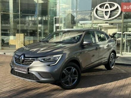 Рено Arkana 2021 в Киеве на Automoto.ua Серый Рено Arkana, объемом двигателя 1.6 л и пробегом 55 тыс. км за 19797 $, фото 1 на Automoto.ua